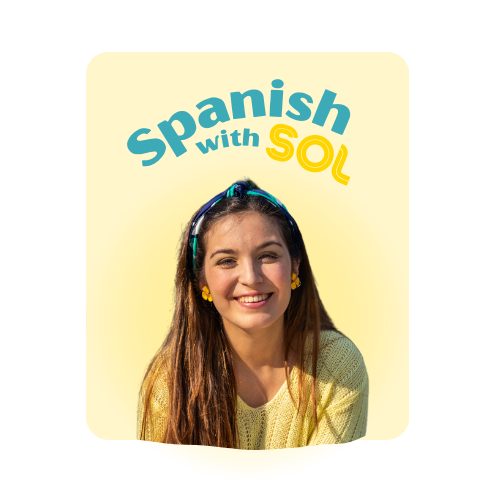 Spanish with Sol logo